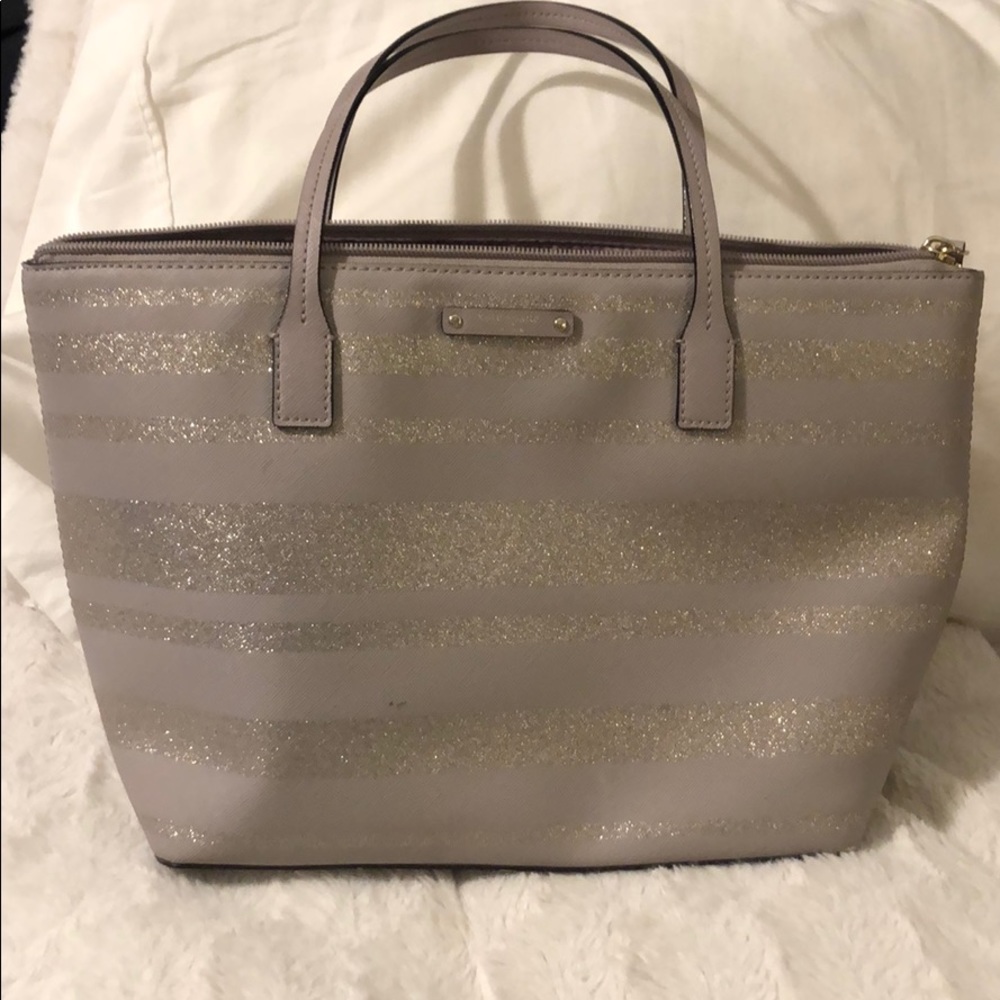 Kate Spade Glitter Handbag!